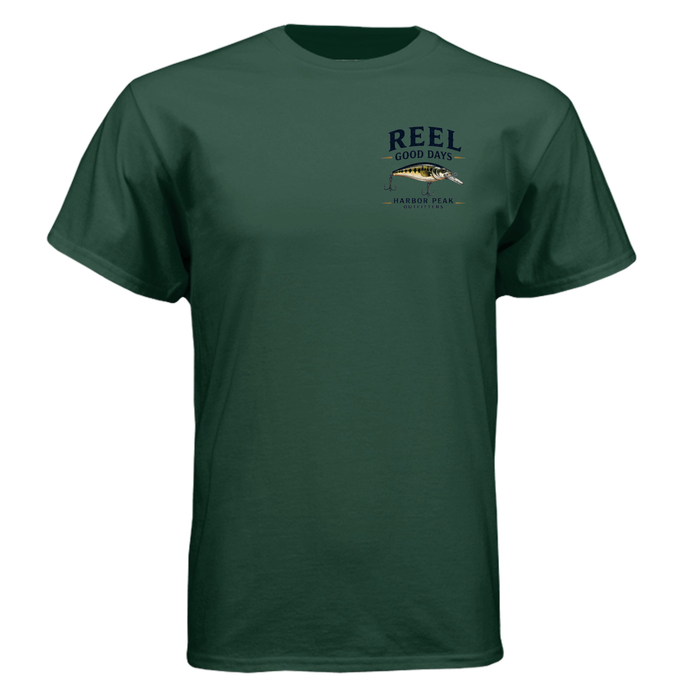 Athletic Dark Green - 5280 - FRONT