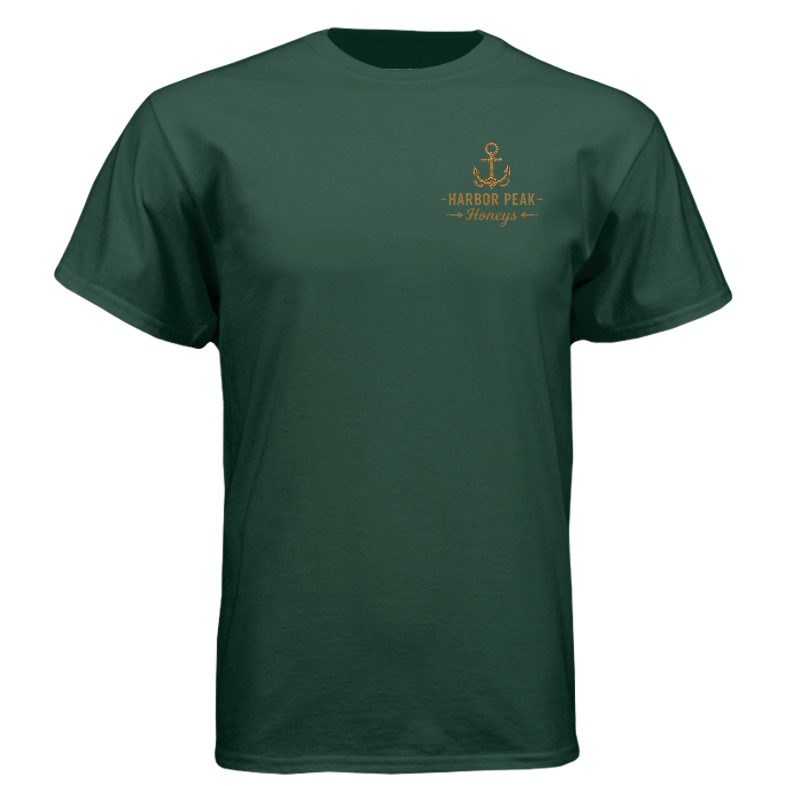 Athletic Dark Green - 5280 - FRONT