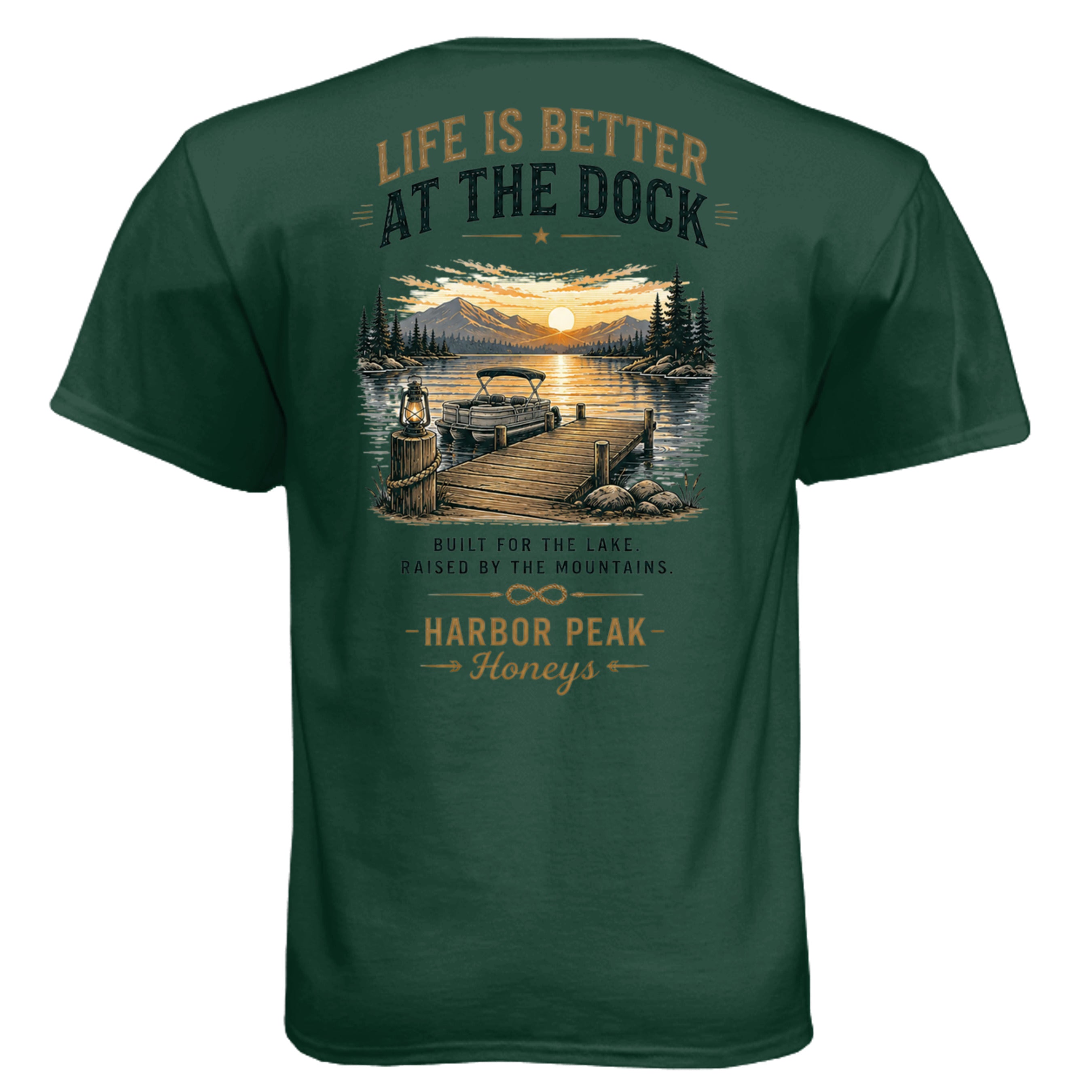 Athletic Dark Green - 5280 - BACK