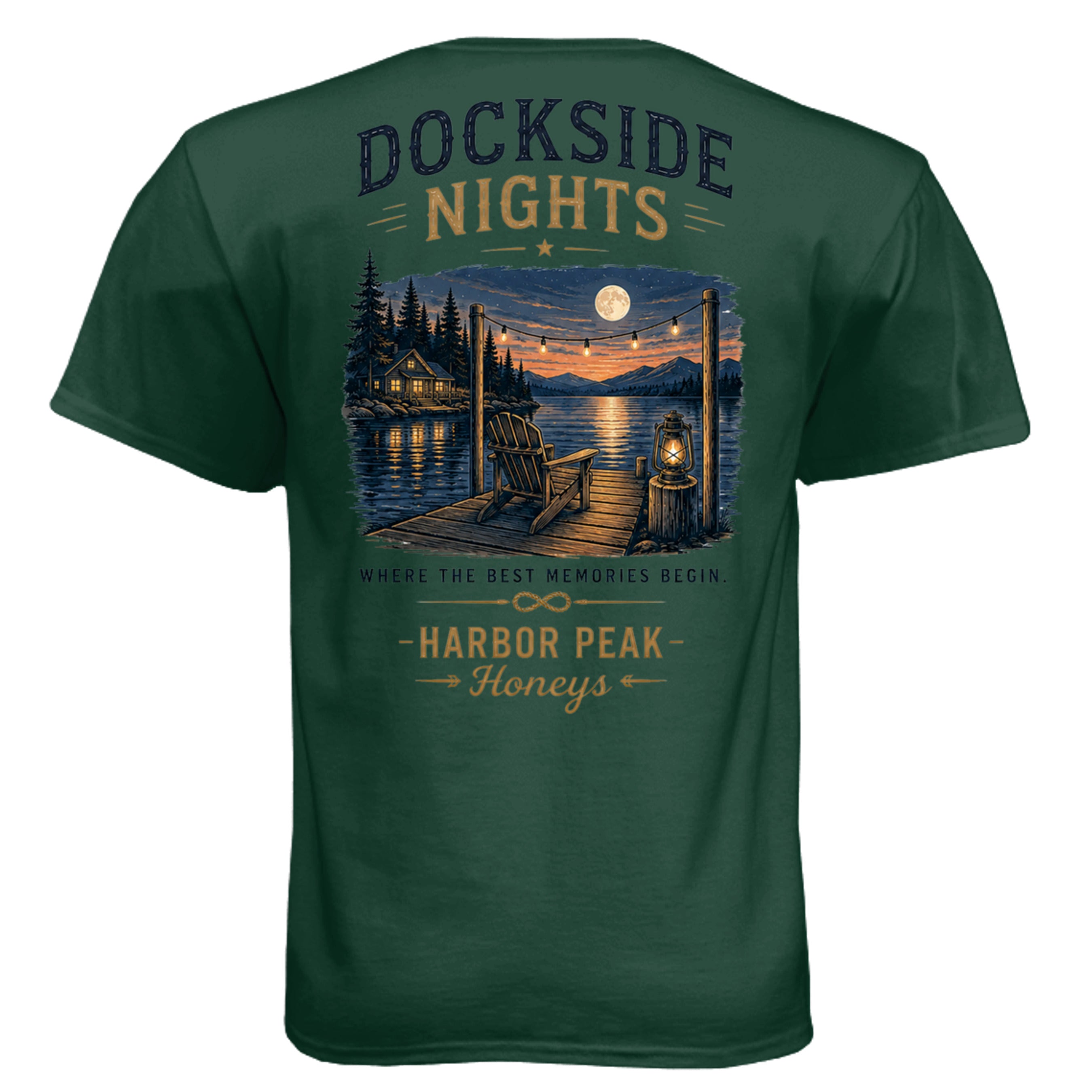 Athletic Dark Green - 5280 - BACK