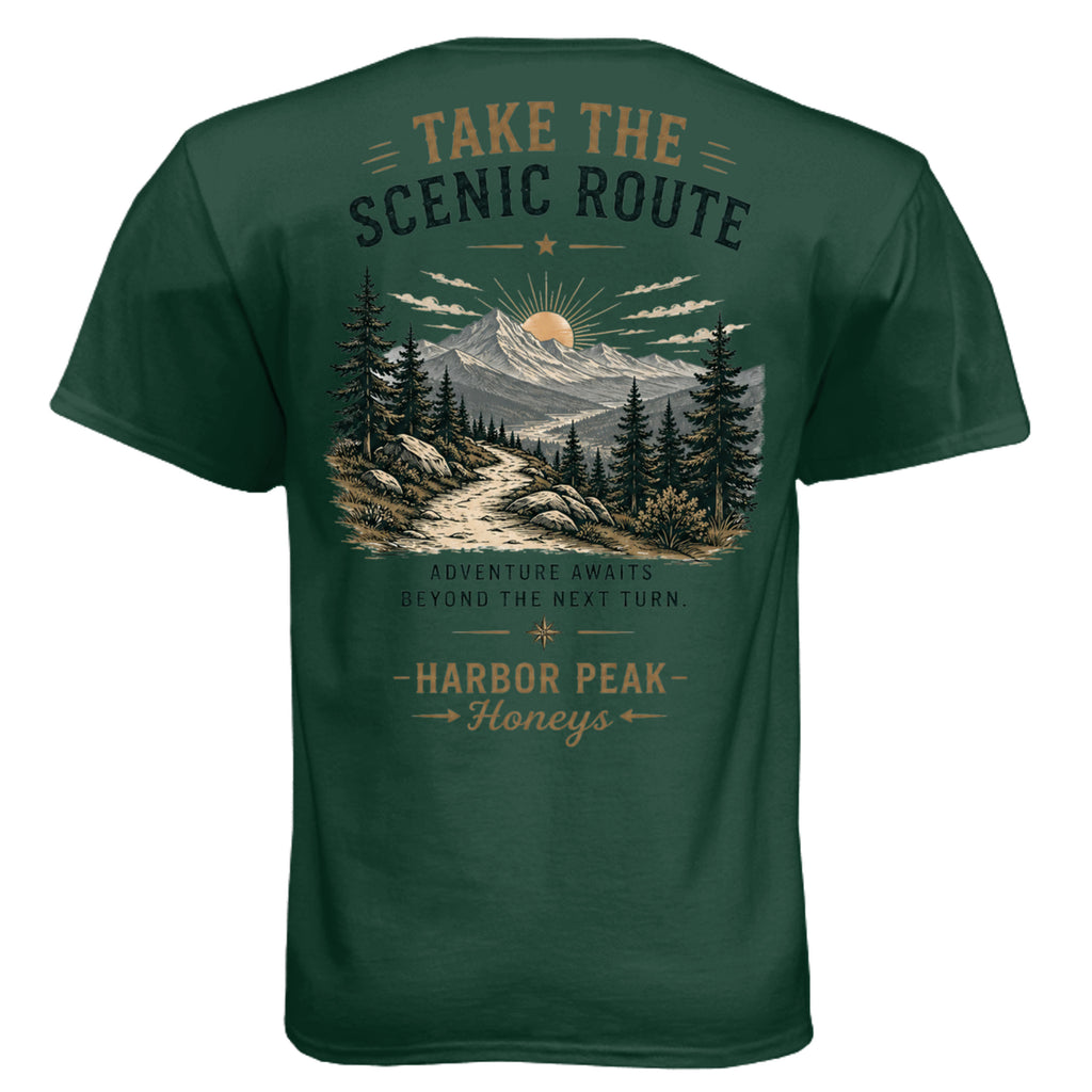 Athletic Dark Green - 5280 - BACK