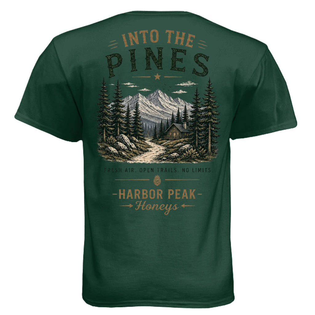 Athletic Dark Green - 5280 - BACK