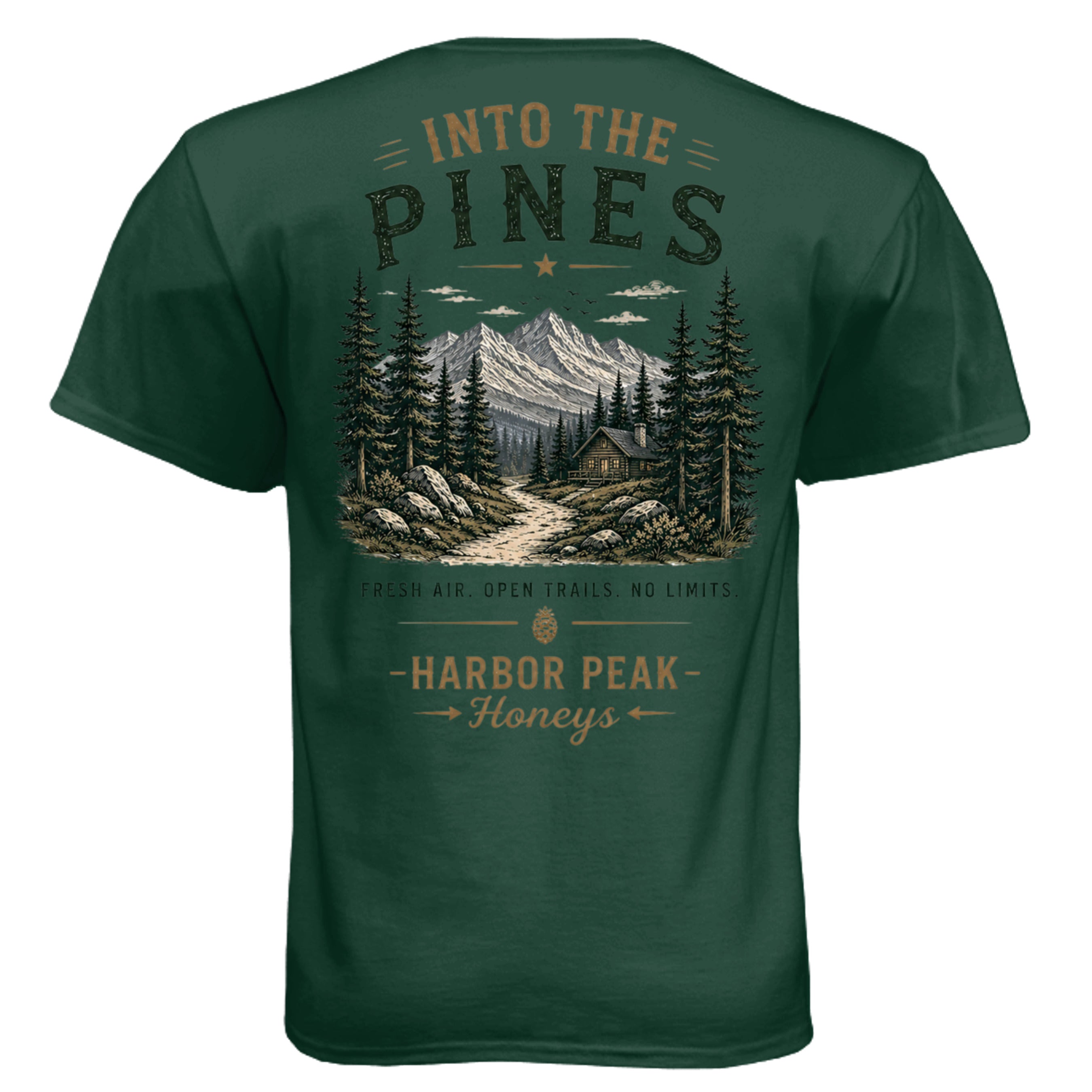 Athletic Dark Green - 5280 - BACK