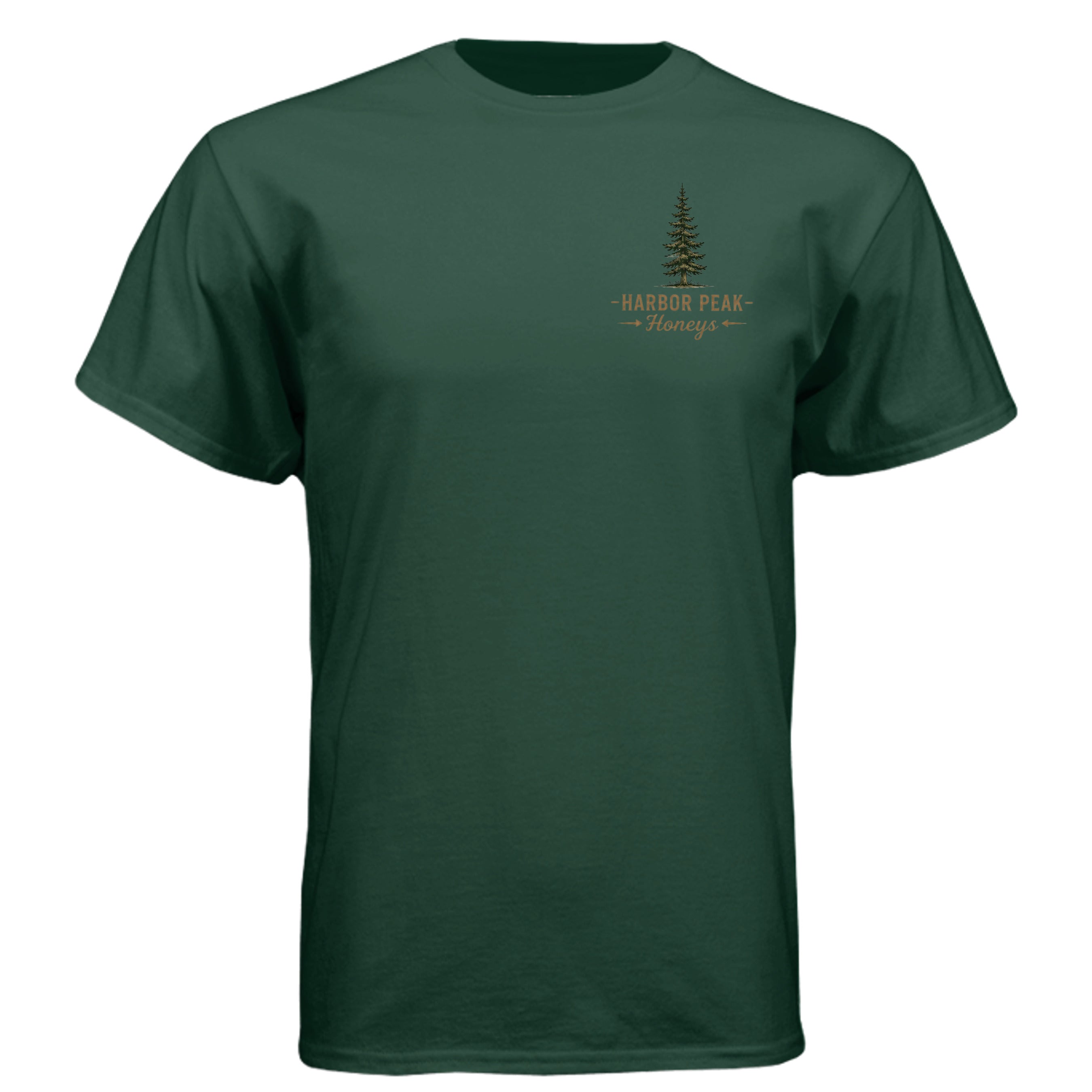 Athletic Dark Green - 5280 - FRONT