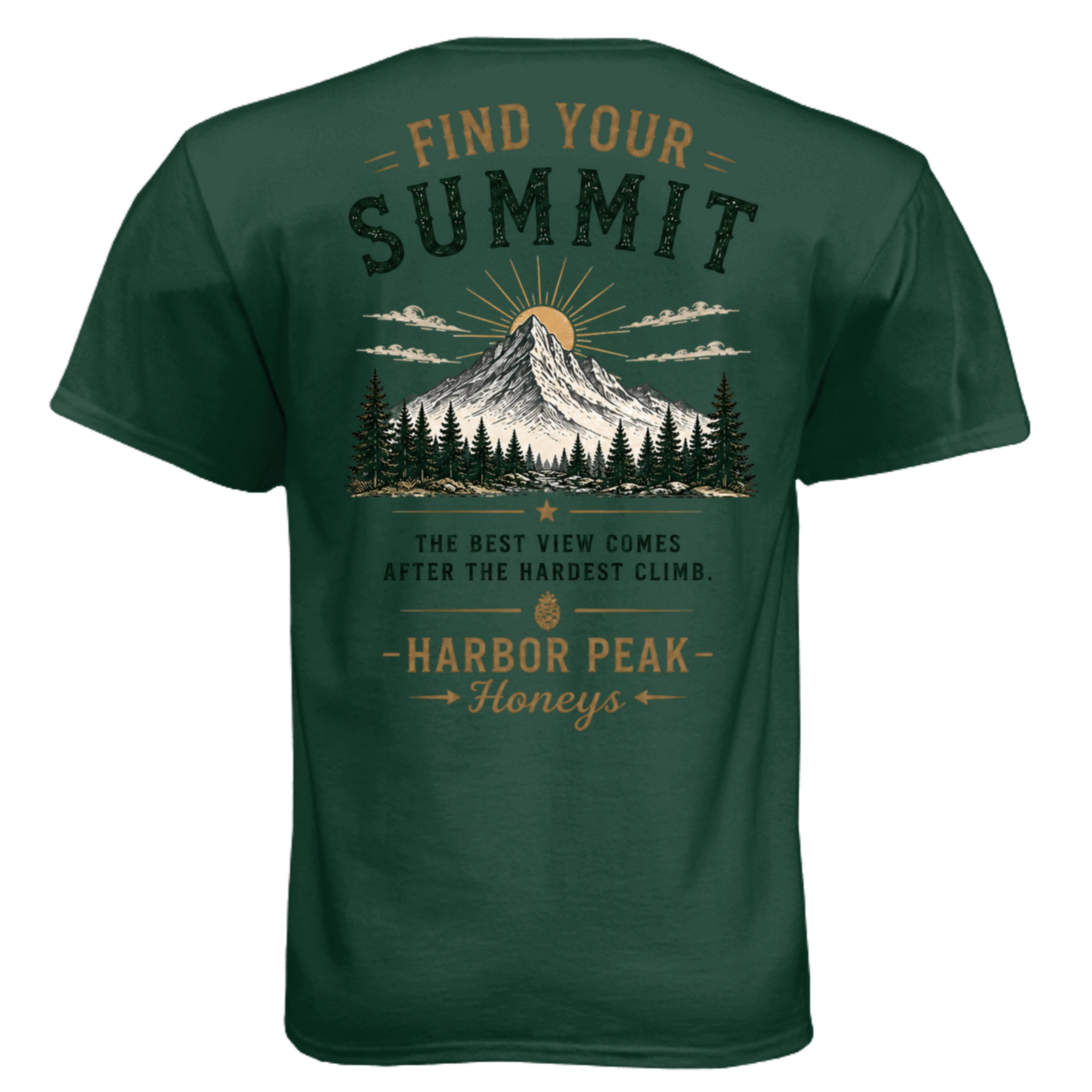 Athletic Dark Green - 5280 - BACK
