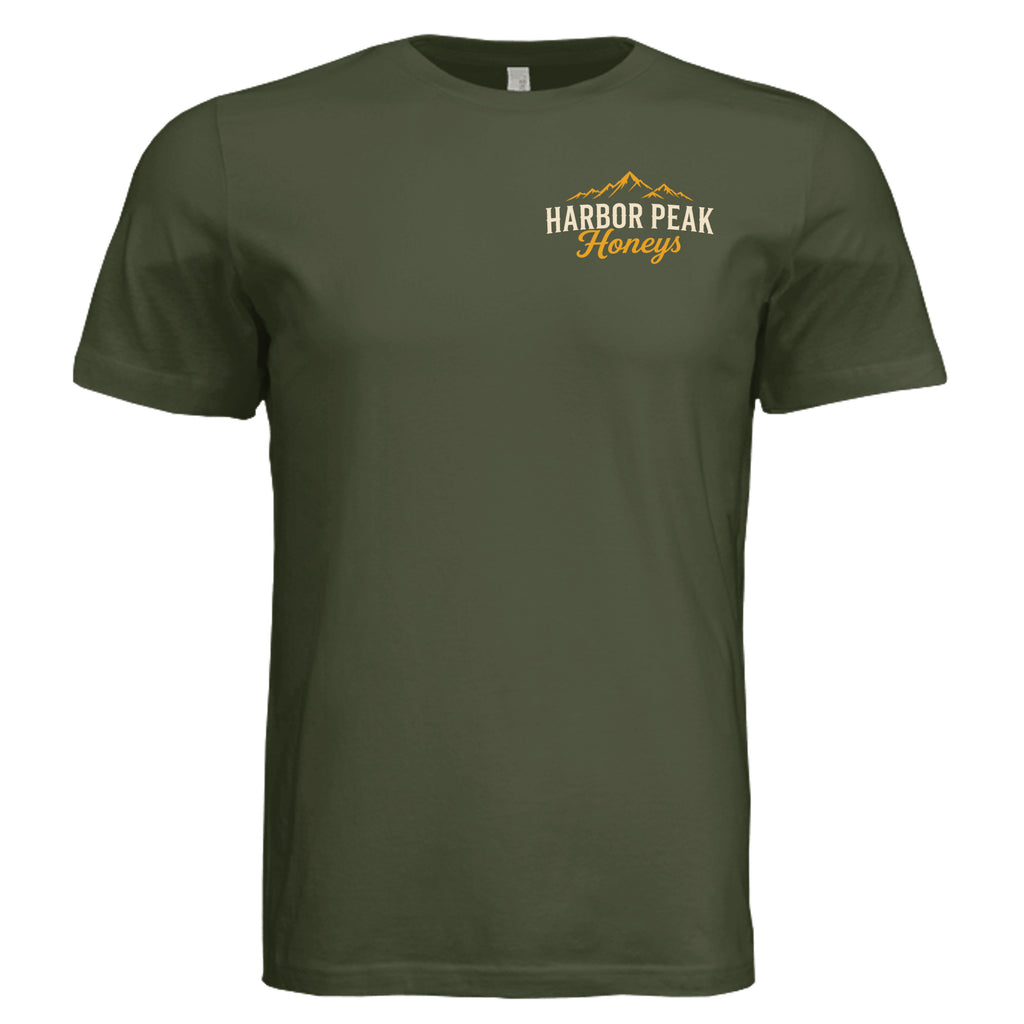 Military Green - 3001C - FRONT
