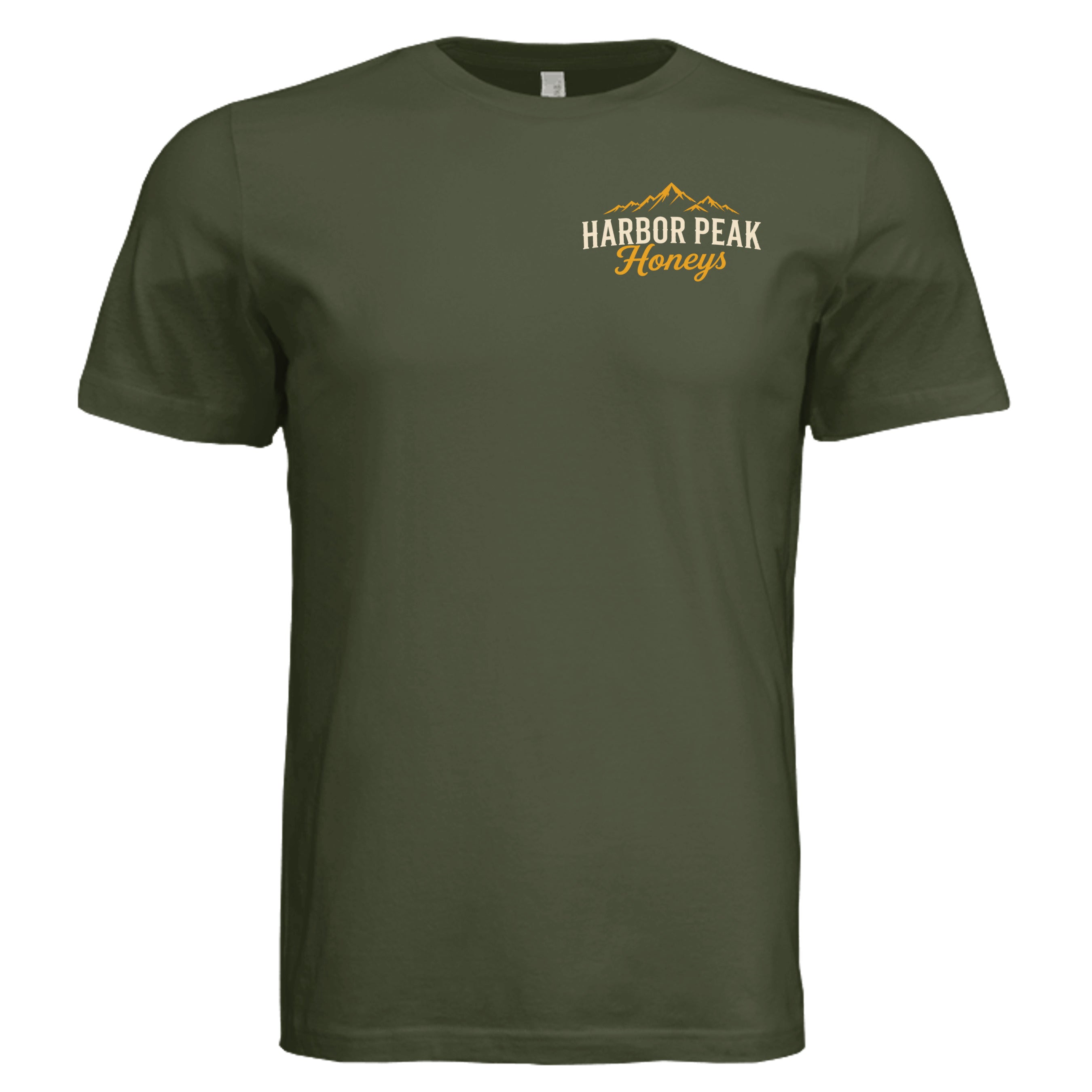 Military Green - 3001C - FRONT