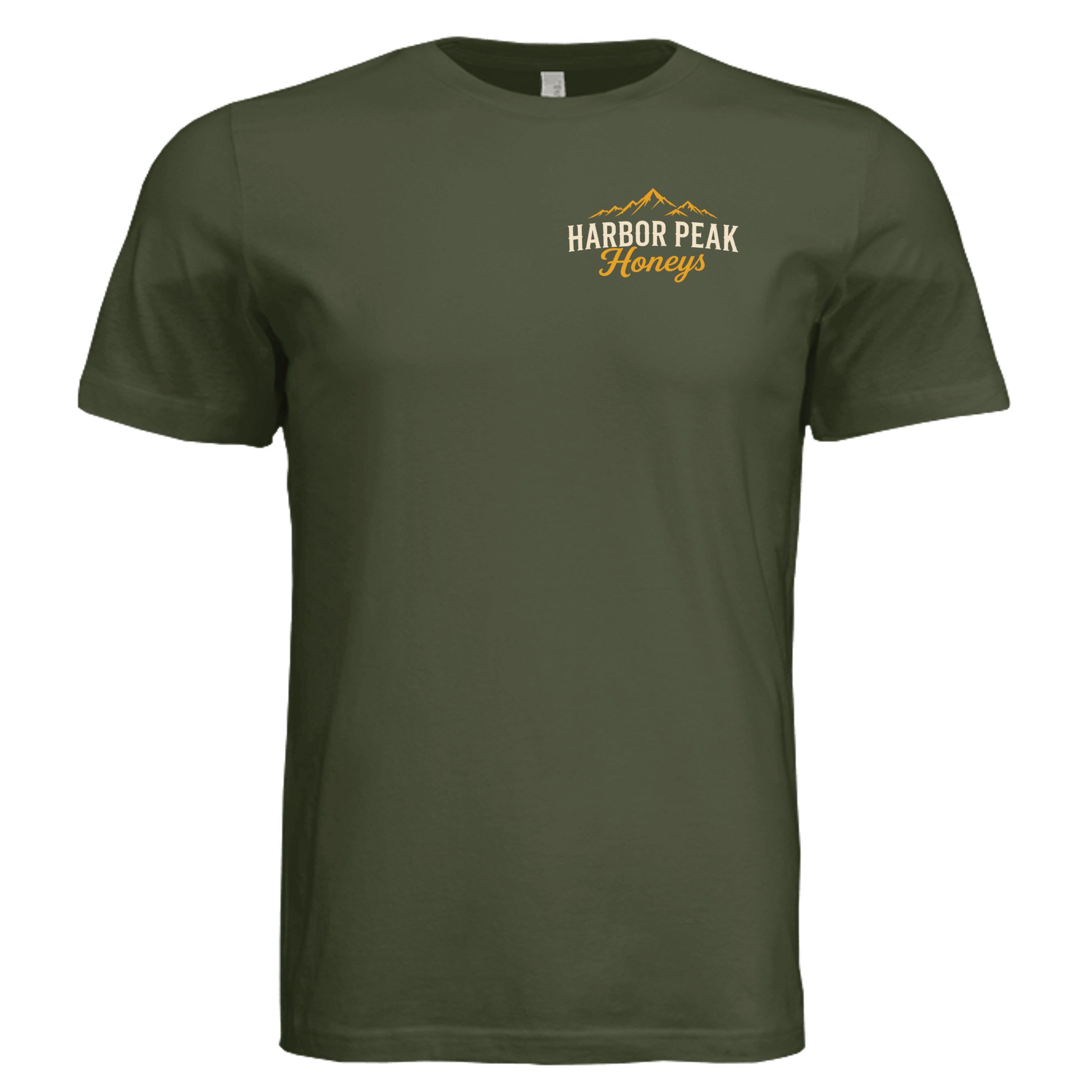 Military Green - 3001C - FRONT