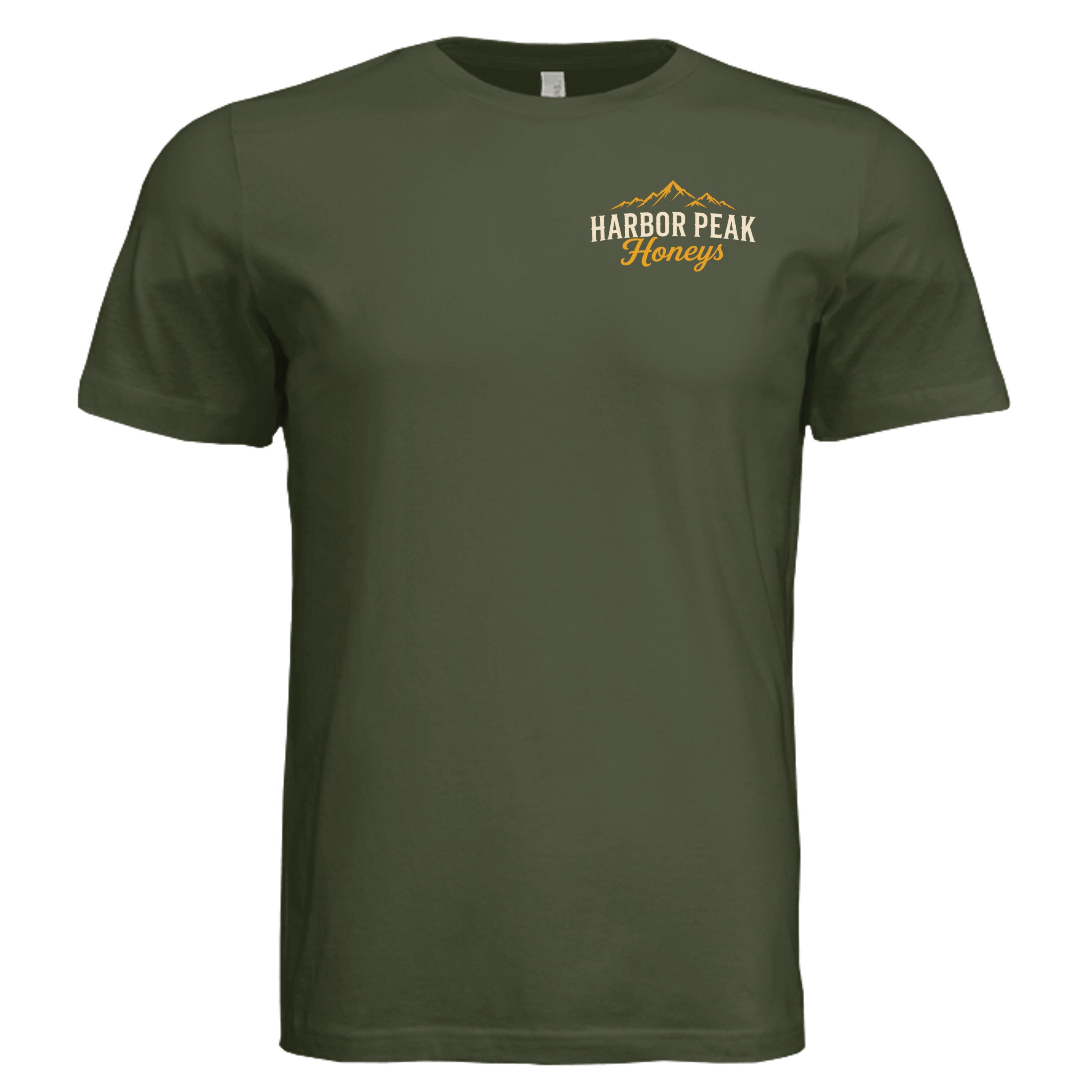 Military Green - 3001C - FRONT