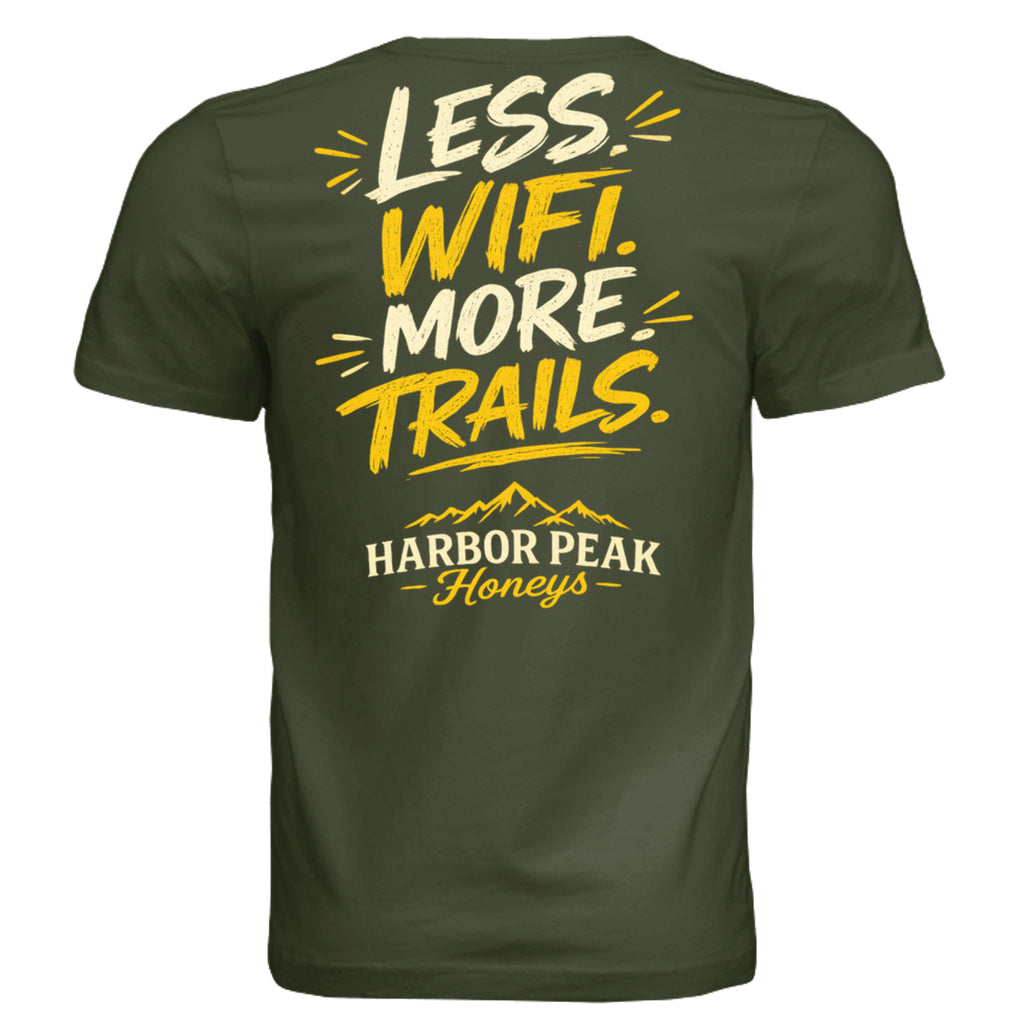 Military Green - 3001C - BACK