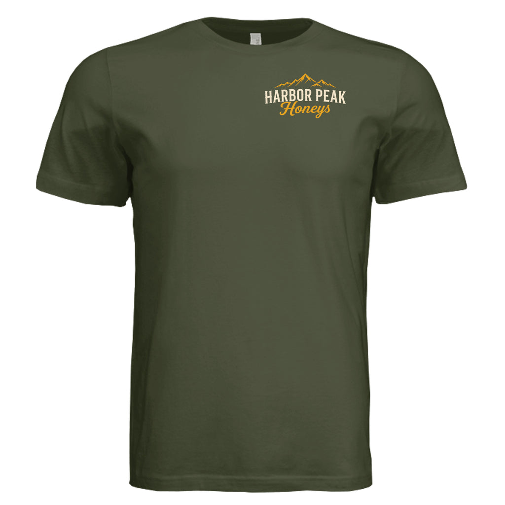 Military Green - 3001C - FRONT