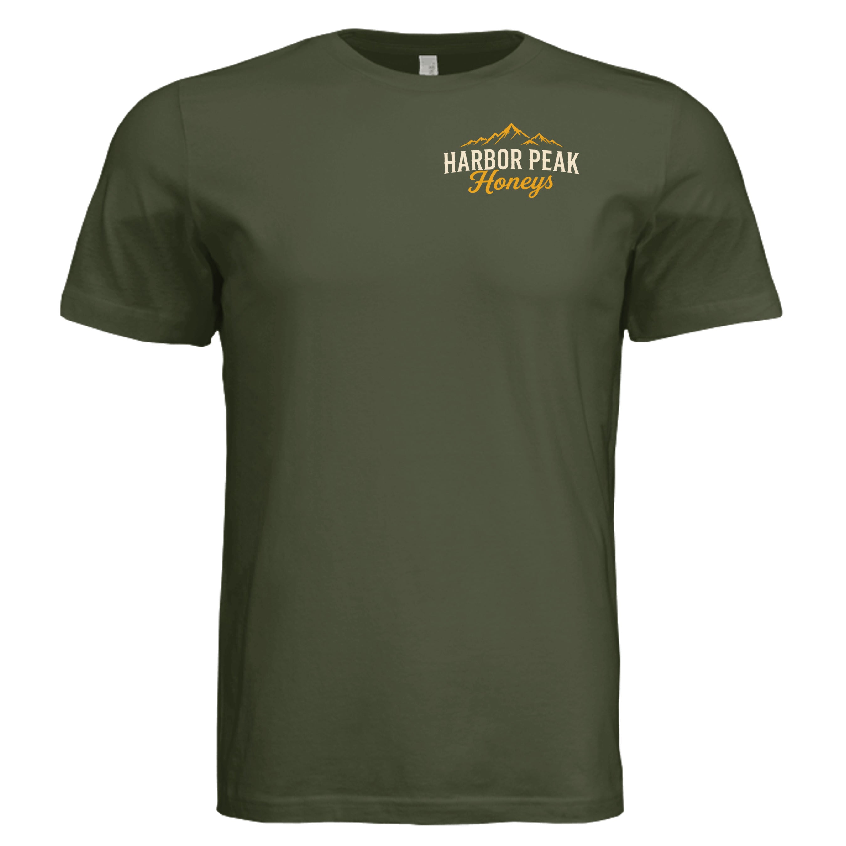 Military Green - 3001C - FRONT