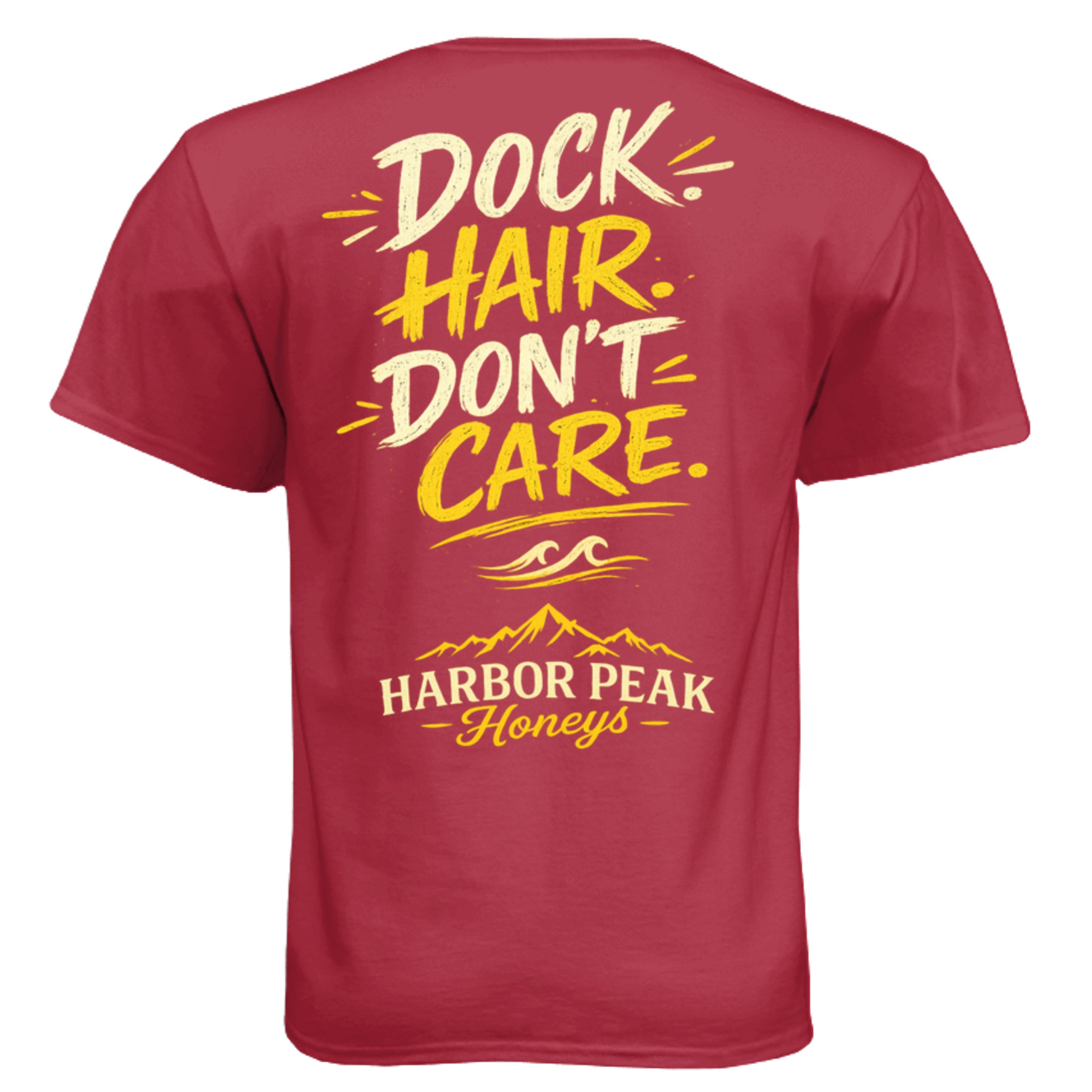 Athletic Crimson - 5280 - BACK