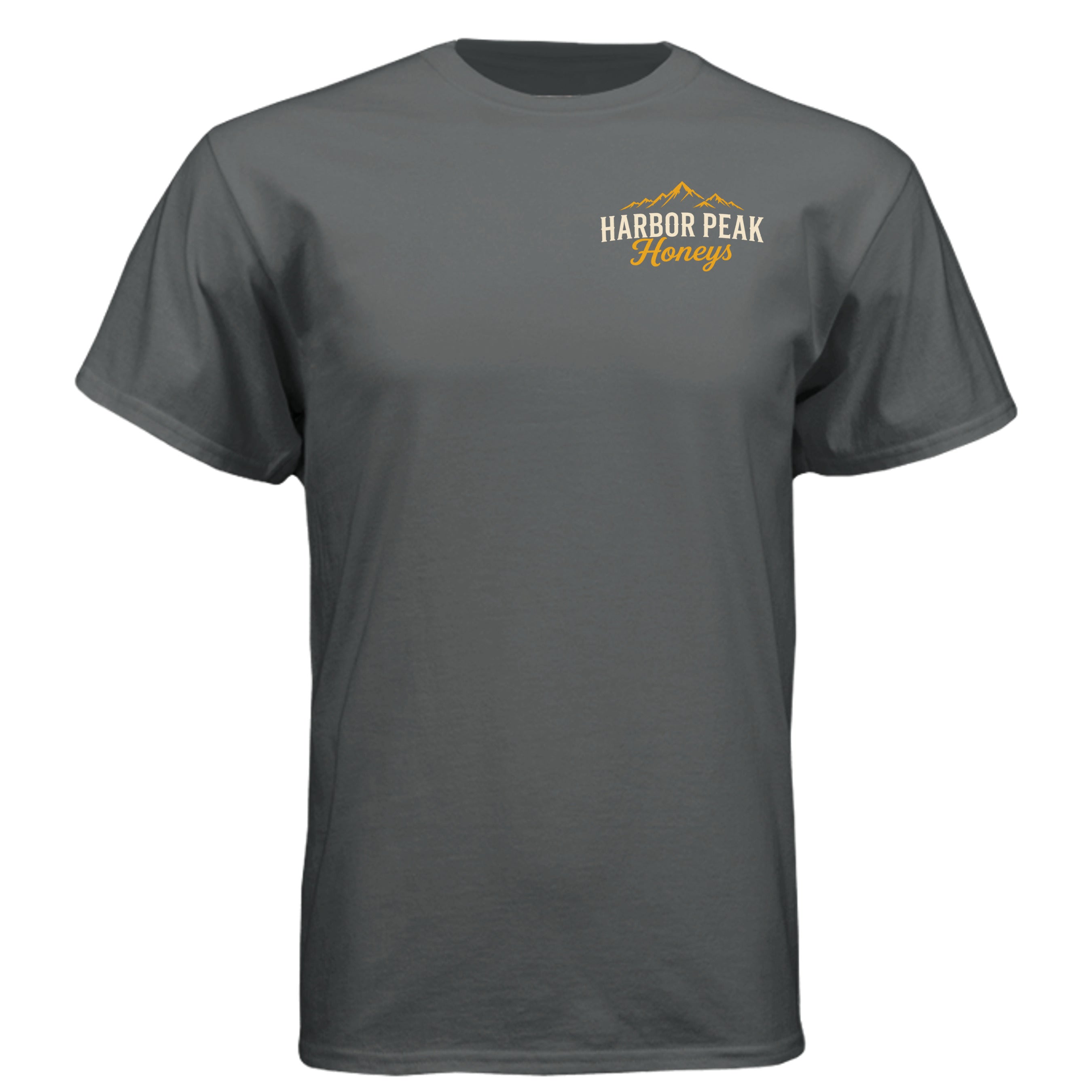 CHARCOAL HEATHER - 5280 - FRONT