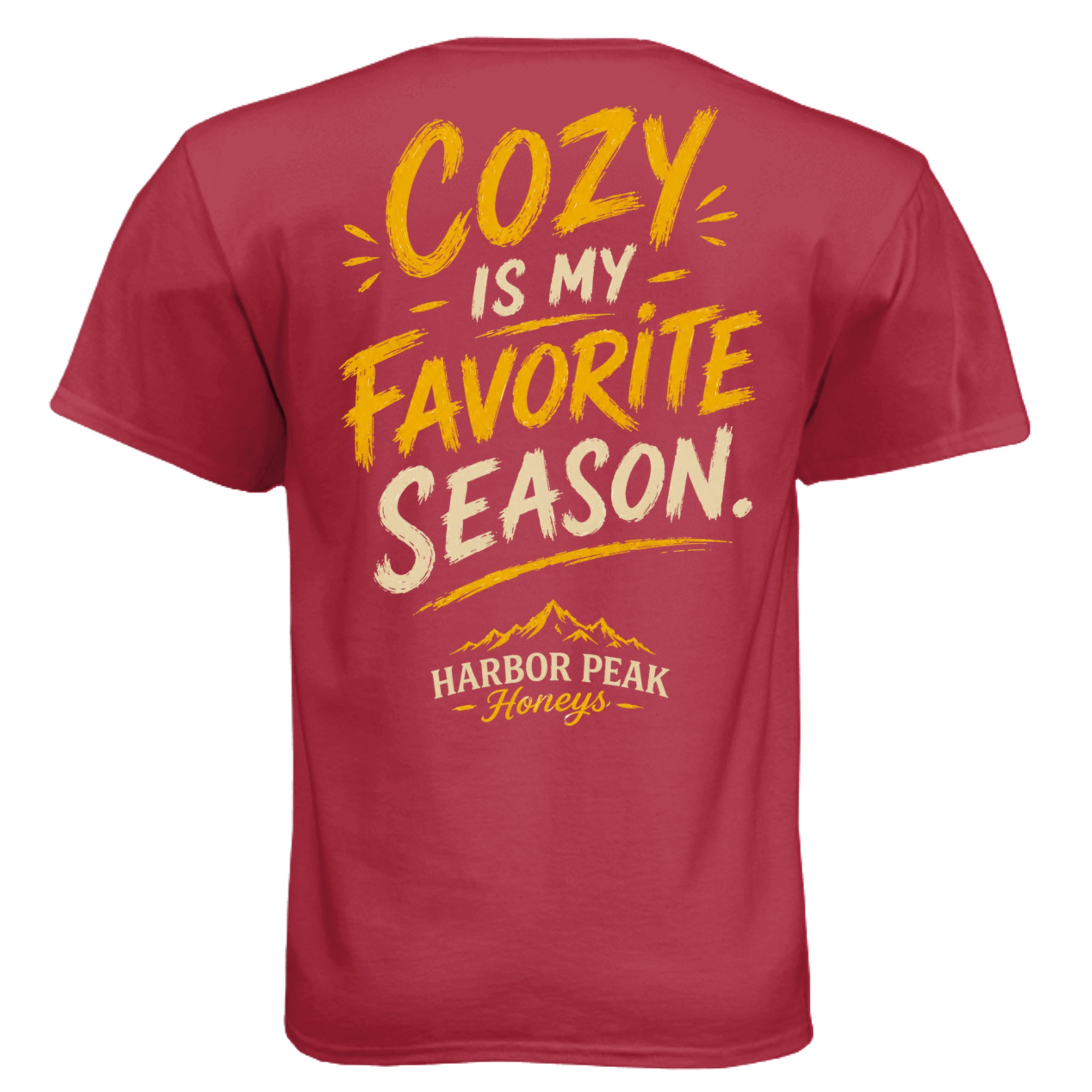 Athletic Crimson - 5280 - BACK