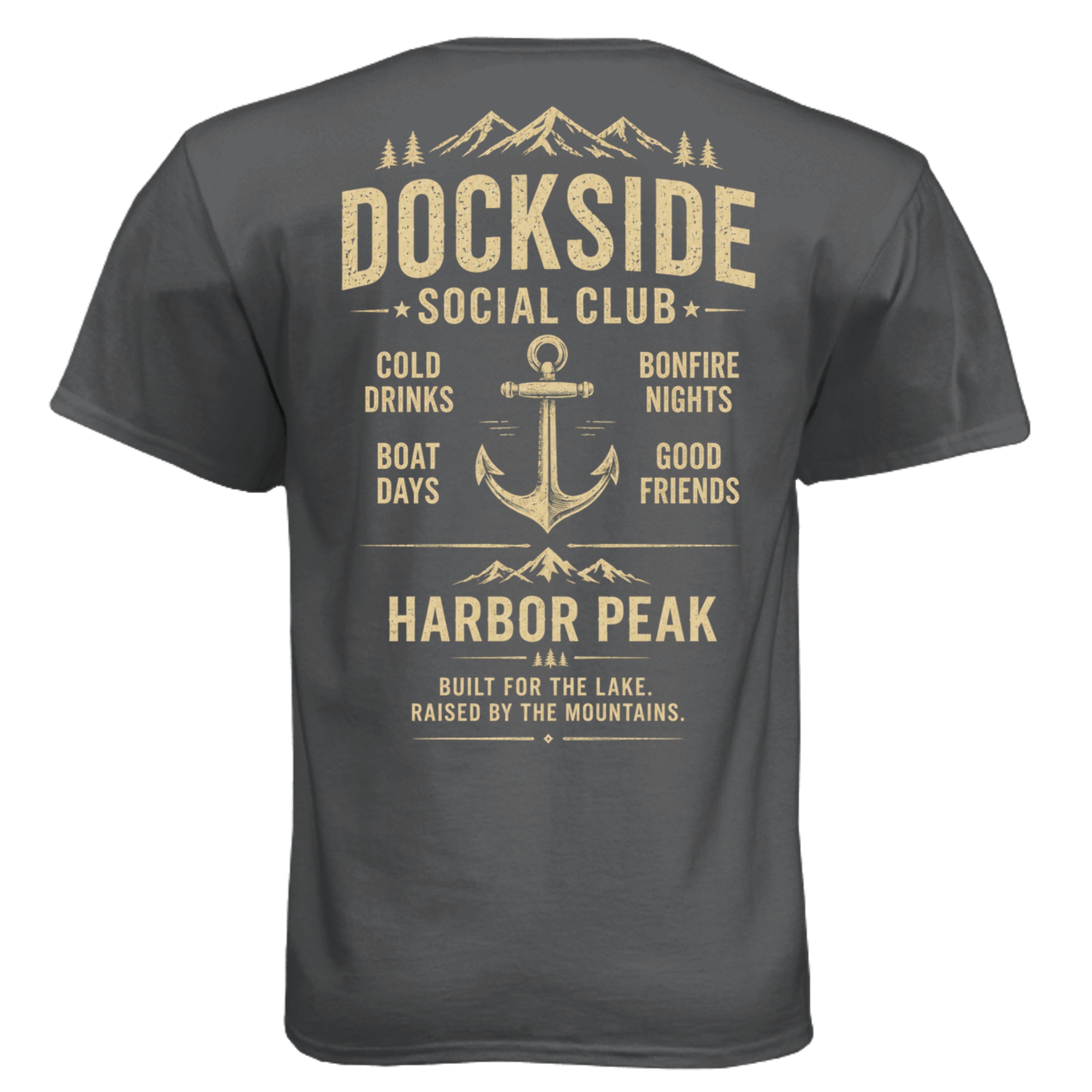 SMOKE GRAY - 5280 - BACK