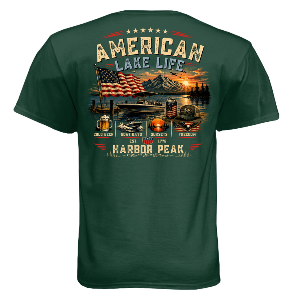 Athletic Dark Green - 5280 - BACK