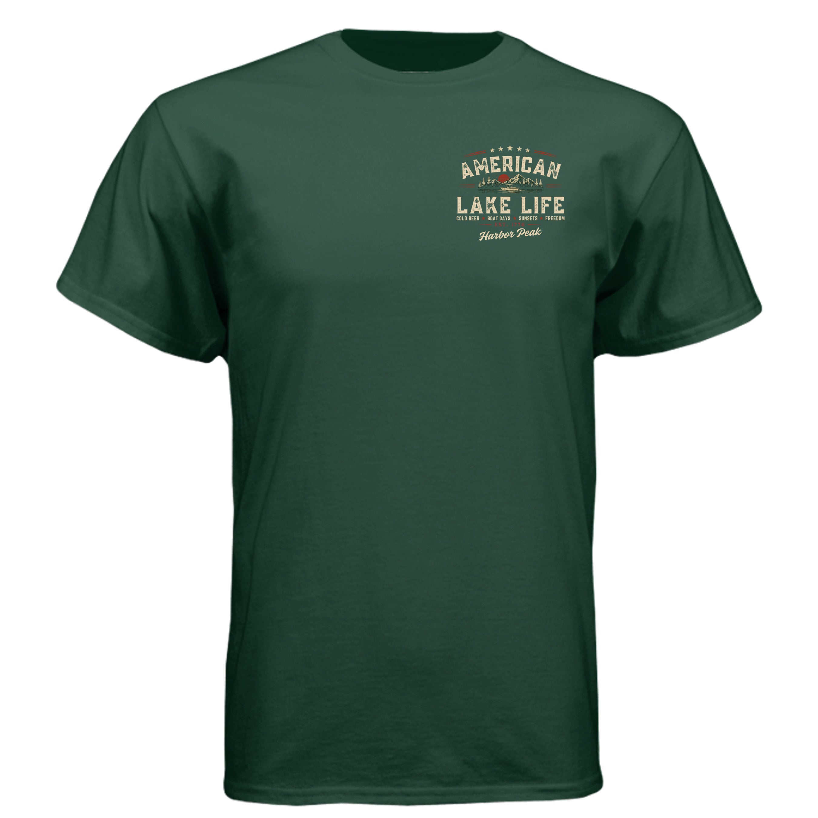 Athletic Dark Green - 5280 - FRONT