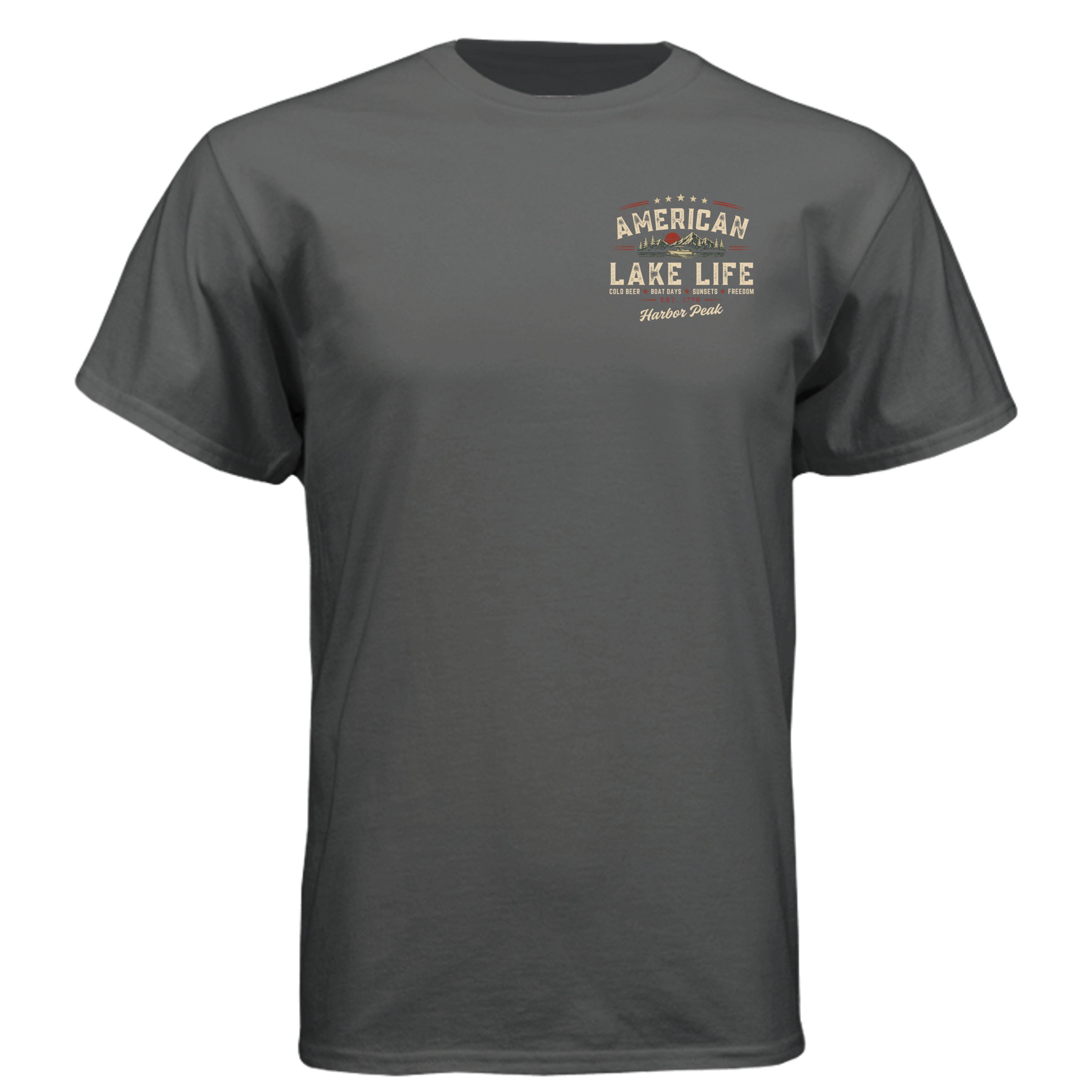 SMOKE GRAY - 5280 - FRONT