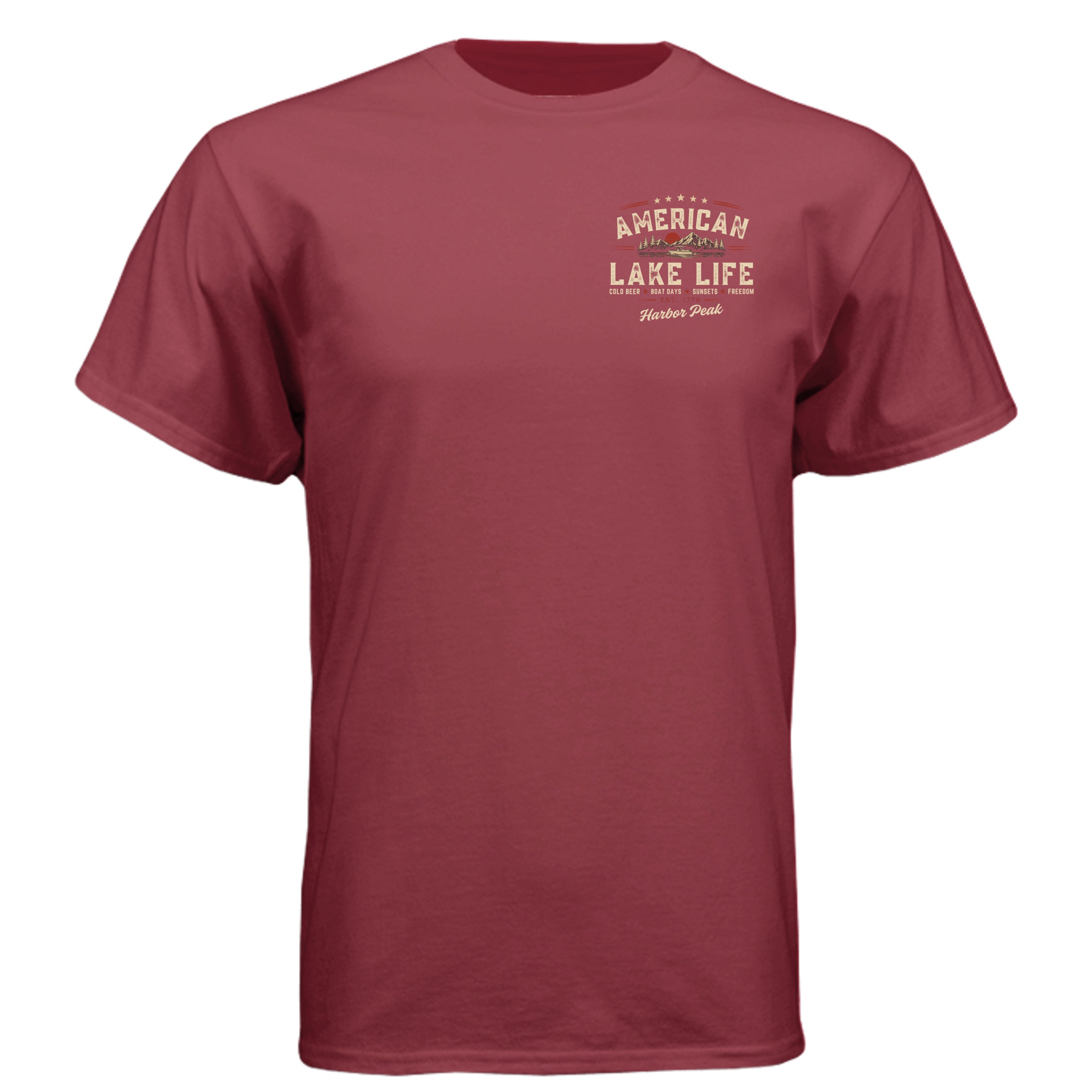 Athletic Cardinal - 5280 - FRONT