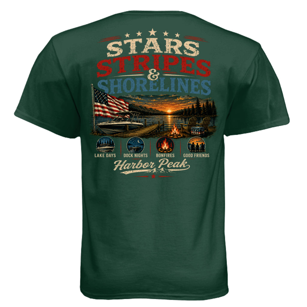 Athletic Dark Green - 5280 - BACK