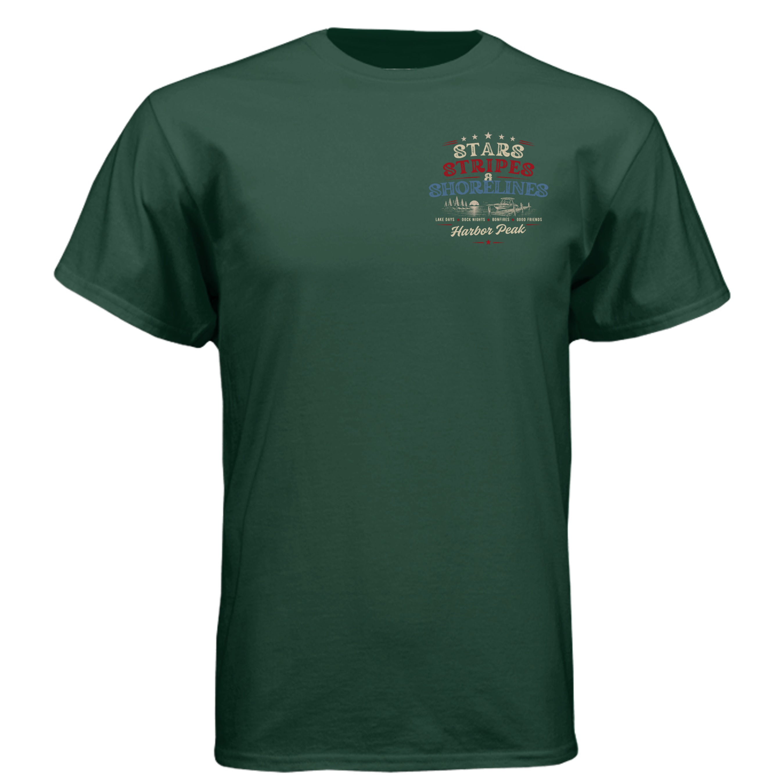 Athletic Dark Green - 5280 - FRONT