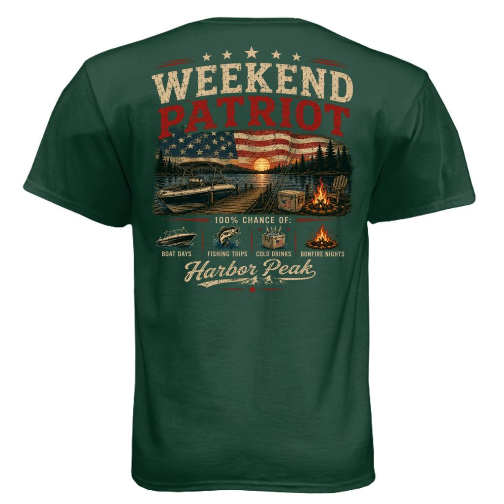 Athletic Dark Green - 5280 - BACK