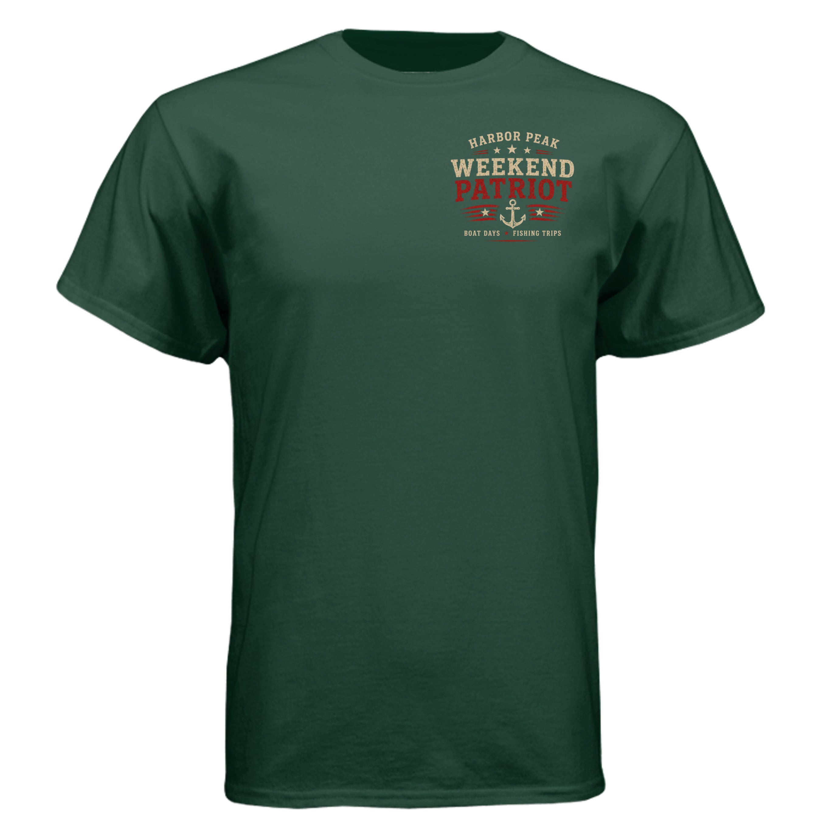 Athletic Dark Green - 5280 - FRONT