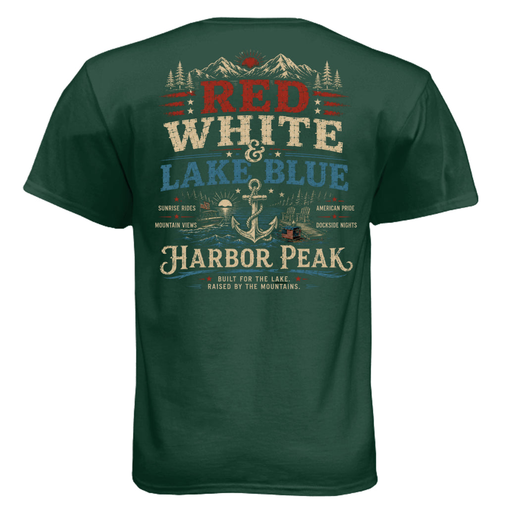 Athletic Dark Green - 5280 - BACK