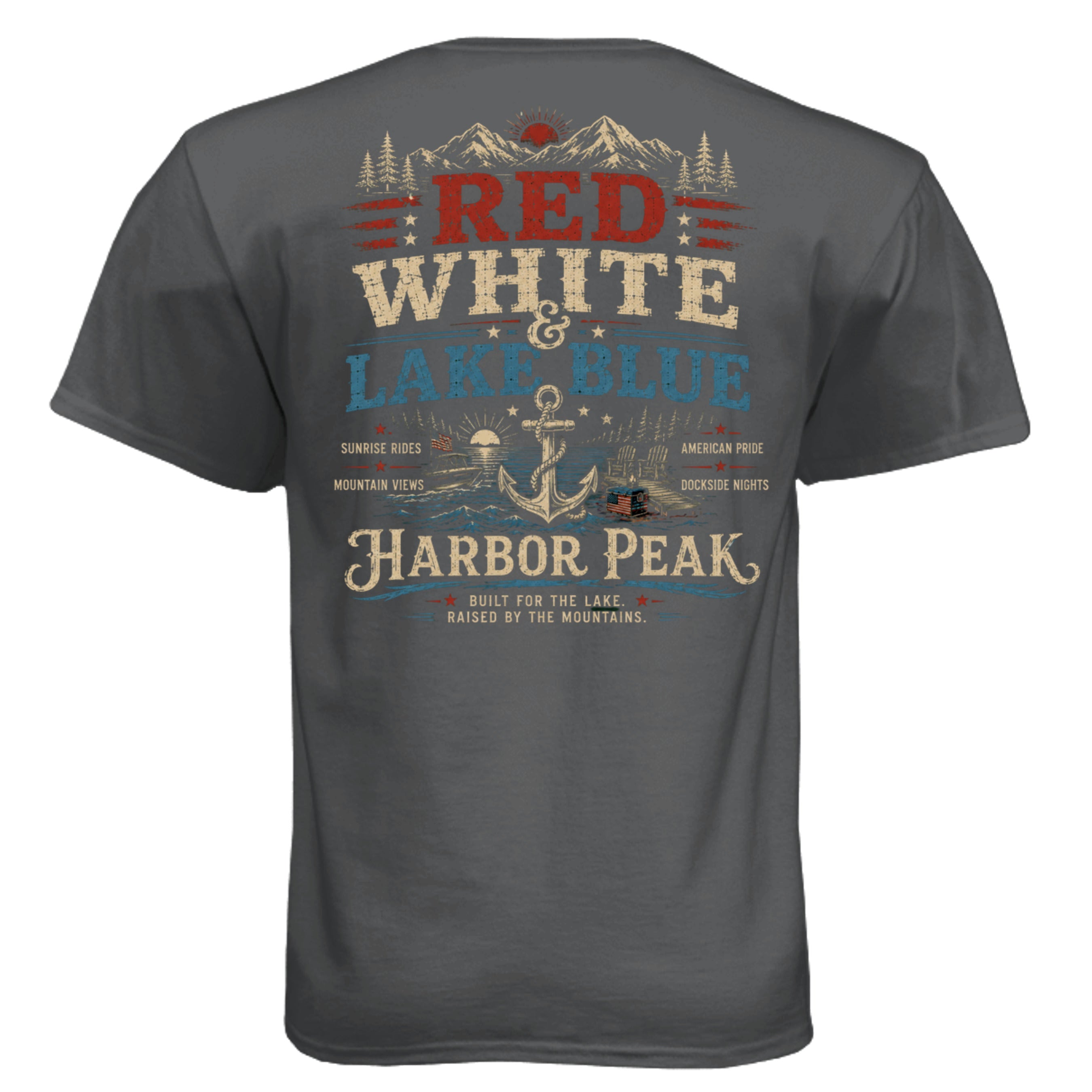 SMOKE GRAY - 5280 - BACK