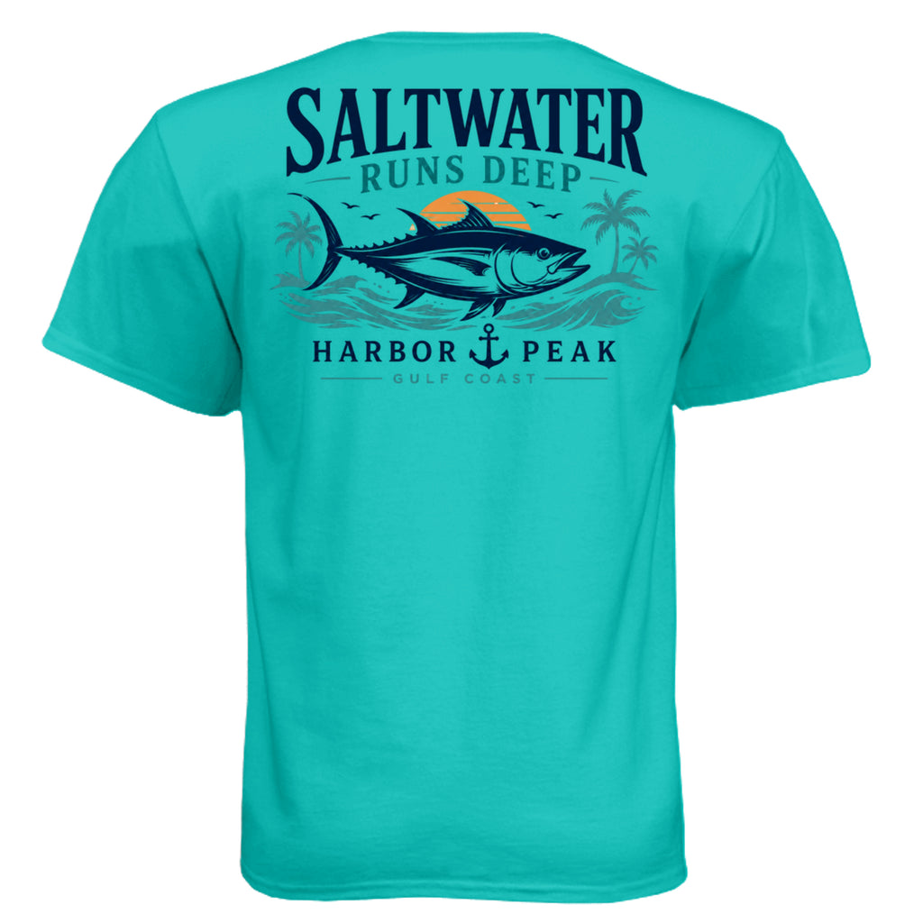 Athletic Teal - 5280 - BACK