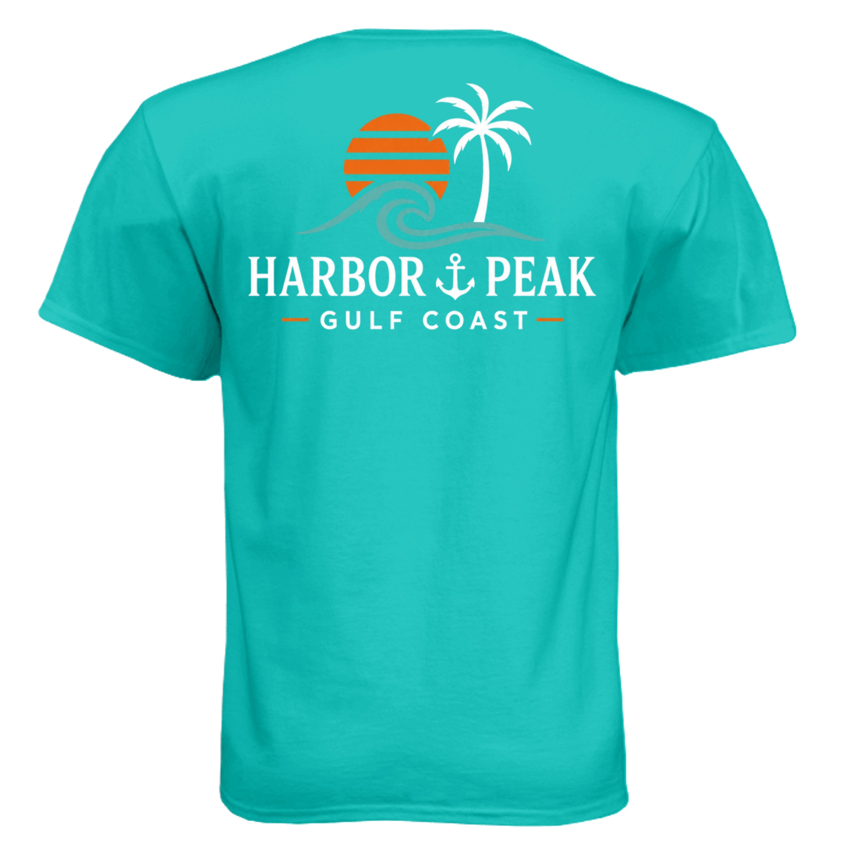 Athletic Teal - 5280 - BACK