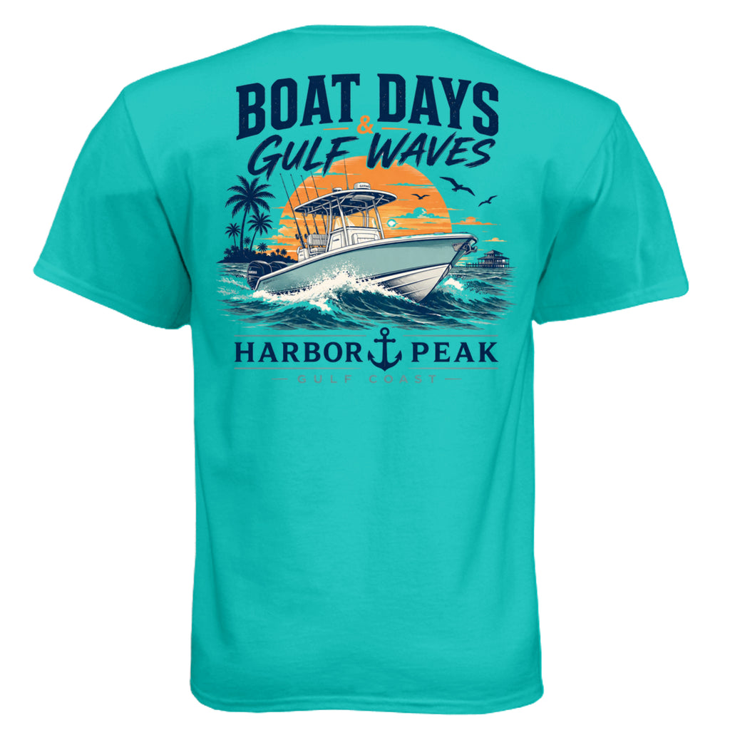 Athletic Teal - 5280 - BACK